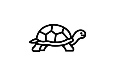 Çöl Kaplumbağası, vektör, piksel mükemmel, illüstratör dosyası