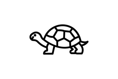 Yunan Kaplumbağa, vektör, piksel mükemmel, illüstratör dosyası