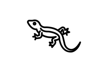 Mavi Agama, vektör, piksel mükemmel, illüstratör dosyası