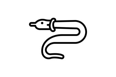 Yavaş Solucan, vektör, piksel mükemmel, illüstratör dosyası