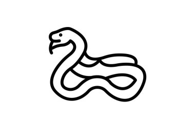 Gaboon Viper, vektör, piksel mükemmel, illüstratör dosyası