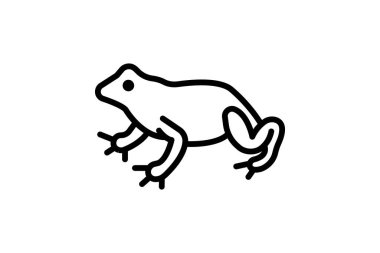 Ateş Göbekli Kurbağa, vektör, piksel mükemmel, illüstratör dosyası