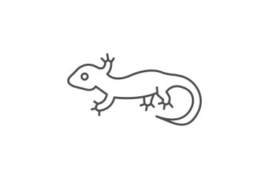 Leopar Gecko, vektör, piksel mükemmel, illüstratör dosyası