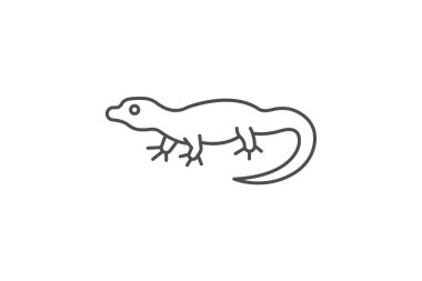 Gila Canavarı, vektör, piksel mükemmel, illüstratör dosyası