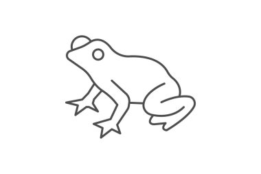 Ağaç Kurbağası, vektör, piksel mükemmel, illüstratör dosyası