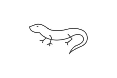 Skink, vektör, piksel mükemmel, illüstratör dosyası