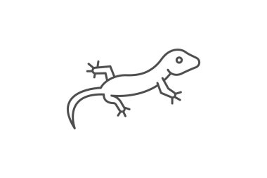 Gecko Günü, vektör, piksel mükemmel, illüstratör dosyası