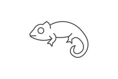 Panter Bukalemunu, vektör, piksel mükemmel, illüstratör dosyası