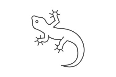 Tokay Gecko, vektör, piksel mükemmel, illüstratör dosyası