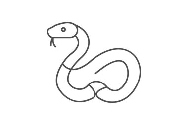 Viper, vektör, piksel mükemmel, illüstratör dosyası