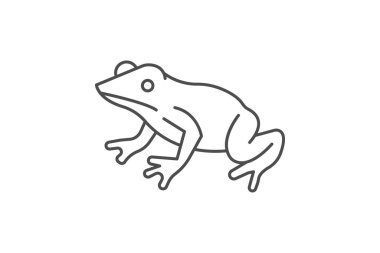 Kırmızı Gözlü Ağaç Kurbağası, vektör, piksel mükemmel, illüstratör dosyası