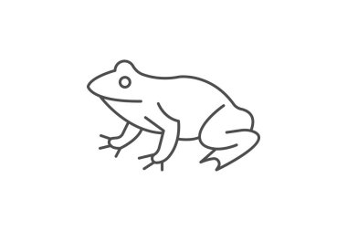 Spadefoot Kurbağa, vektör, piksel mükemmel, illüstratör dosyası