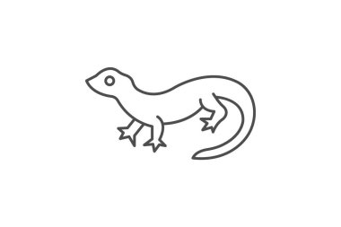 Çöl İguanası, vektör, piksel mükemmel, illüstratör dosyası