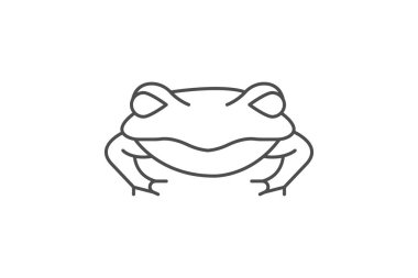 Pacman Kurbağa, vektör, piksel mükemmel, illüstratör dosyası