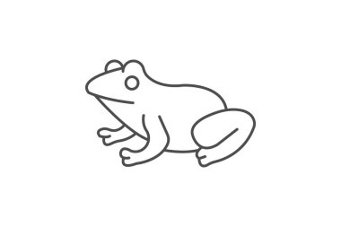 Domates Kurbağası, vektör, piksel mükemmel, illüstratör dosyası