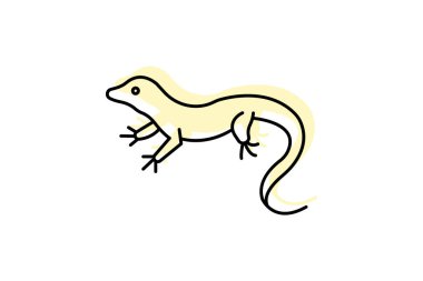 Yeşil Anol, vektör, piksel mükemmel, illüstratör dosyası