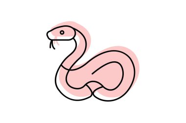 Viper, vektör, piksel mükemmel, illüstratör dosyası