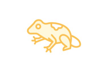 Zehirli Dart Kurbağası, vektör, piksel mükemmel, illüstratör dosyası