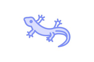 Ateş Semenderi, vektör, piksel mükemmel, illüstratör dosyası