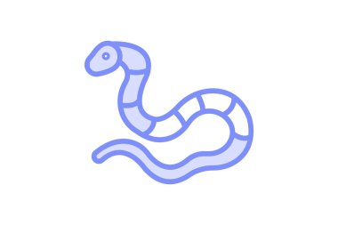 Süt Yılan, vektör, piksel mükemmel, illüstratör dosyası