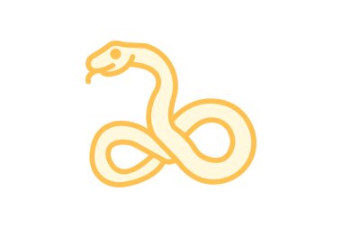 Yeşil Ağaç Pythonu, vektör, piksel mükemmel, illüstratör dosyası