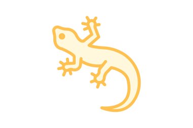 Tokay Gecko, vektör, piksel mükemmel, illüstratör dosyası