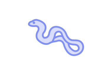 Anakonda, vektör, piksel mükemmel, illüstratör dosyası