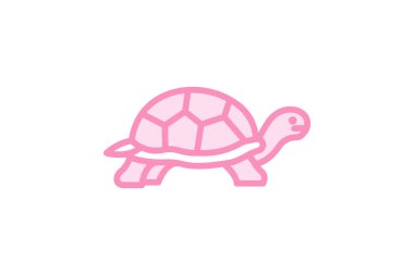 Çöl Kaplumbağası, vektör, piksel mükemmel, illüstratör dosyası