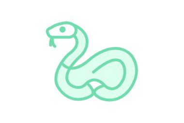 Viper, vektör, piksel mükemmel, illüstratör dosyası