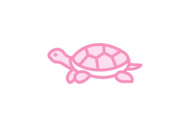 Diamondback Terrapin, vektör, piksel mükemmel, illüstratör dosyası