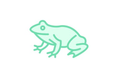 Spadefoot Kurbağa, vektör, piksel mükemmel, illüstratör dosyası