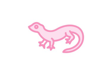 Çöl İguanası, vektör, piksel mükemmel, illüstratör dosyası