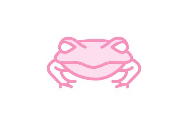 Pacman Kurbağa, vektör, piksel mükemmel, illüstratör dosyası