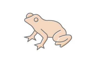 Ağaç Kurbağası, vektör, piksel mükemmel, illüstratör dosyası