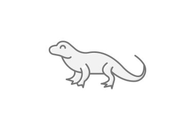 Uromastyx, vektör, piksel mükemmel, illüstratör dosyası