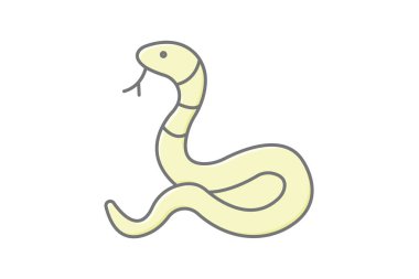 Hognose Yılan, vektör, piksel mükemmel, illüstratör dosyası