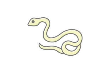 Tekrarlanan Python, vektör, piksel mükemmel, illüstratör dosyası