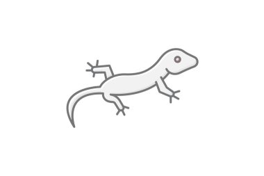 Gecko Günü, vektör, piksel mükemmel, illüstratör dosyası
