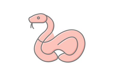 Viper, vektör, piksel mükemmel, illüstratör dosyası