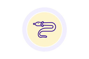 Yavaş Solucan, vektör, piksel mükemmel, illüstratör dosyası