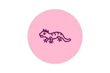 Kaplan Semender, vektör, piksel mükemmel, illüstratör dosyası