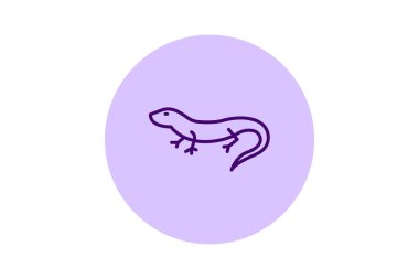 Skink, vektör, piksel mükemmel, illüstratör dosyası