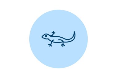 Newt, vektör, piksel mükemmel, illüstratör dosyası