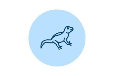 Agama, vektör, piksel mükemmel, illüstratör dosyası