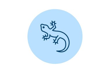 Tokay Gecko, vektör, piksel mükemmel, illüstratör dosyası