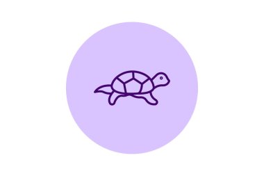 Gölet Kaplumbağası, vektör, piksel mükemmel, illüstratör dosyası