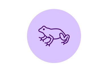 Ateş Göbekli Kurbağa, vektör, piksel mükemmel, illüstratör dosyası