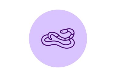 Gül Boa, vektör, piksel mükemmel, illüstratör dosyası