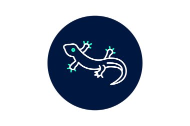 Ateş Semenderi, vektör, piksel mükemmel, illüstratör dosyası