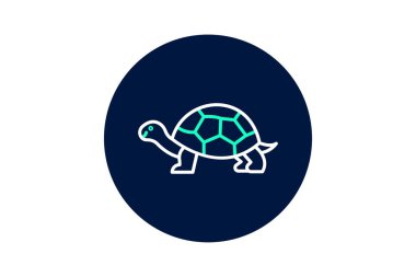 Yunan Kaplumbağa, vektör, piksel mükemmel, illüstratör dosyası